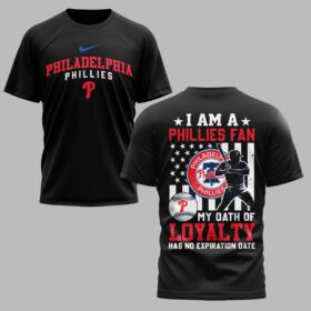 Philadelphia Phillies Loyalty Oath Premium T-shirt LT0002