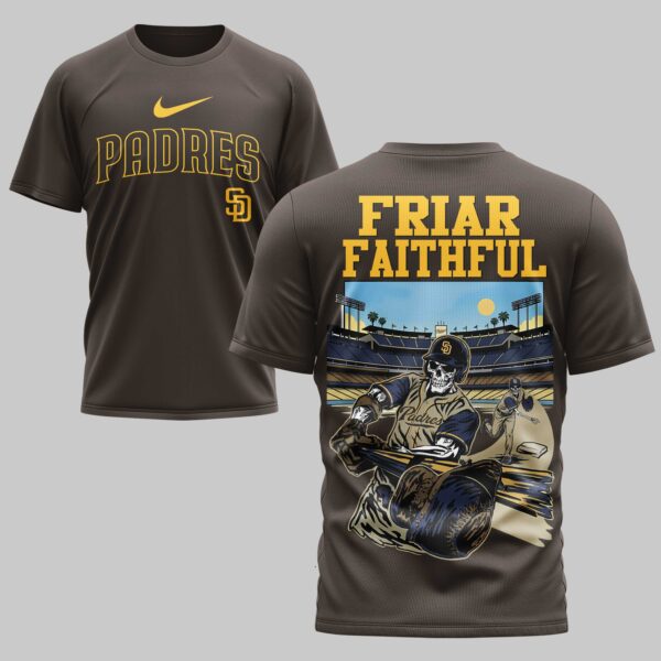 San Diego Padres x skull Mars Premium T-Shirt PL05
