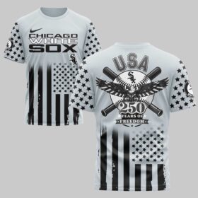 Chicago White Sox x 250Years Mars Premium T-Shirt PL06