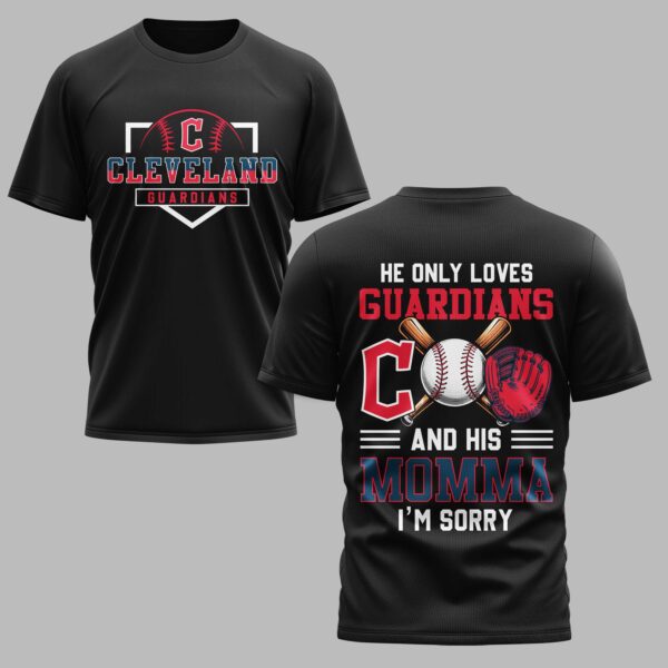 Cleveland Guardians Gift For Mom Premium T-Shirt 009