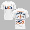 Houston Astros Celebrating America’s 250th Premium T-shirt LT0003