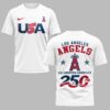 Los Angeles Angels Celebrating America’s 250th Premium T-shirt LT0003