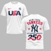 New York Yankees Celebrating America’s 250th Premium T-shirt LT0003