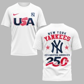 New York Yankees Celebrating America’s 250th Premium T-shirt LT0003