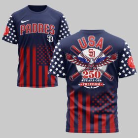 San Diego Padres x 250Years Mars Premium T-Shirt PL06