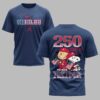 Atlanta Braves 250th Freedom Anniversary Snoopy & Charlie Friendship Premium T-Shirt PH00003