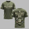 Baltimore Orioles Military Appreciation Premium T-shirt LT0004