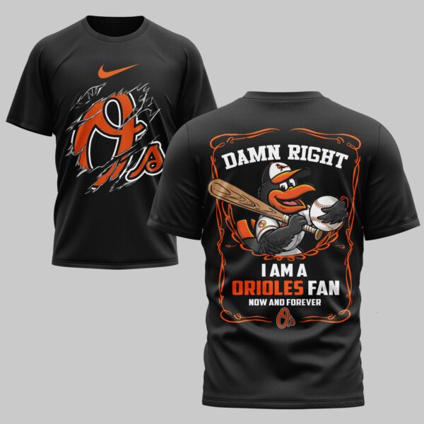 Baltimore Orioles x Tear Mars Premium T-Shirt PL07