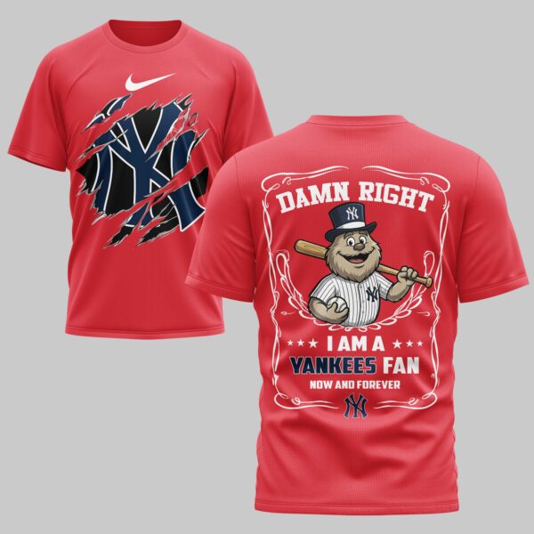 New York Yankees x Tear Mars Premium T-Shirt PL07