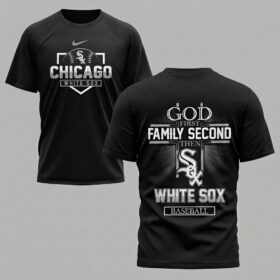 Chicago White Sox God Family Premium T-shirt PH00001