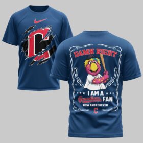 Cleveland Guardians x Tear Mars Premium T-Shirt PL07