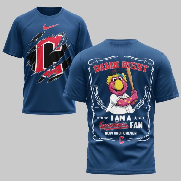 Cleveland Guardians x Tear Mars Premium T-Shirt PL07