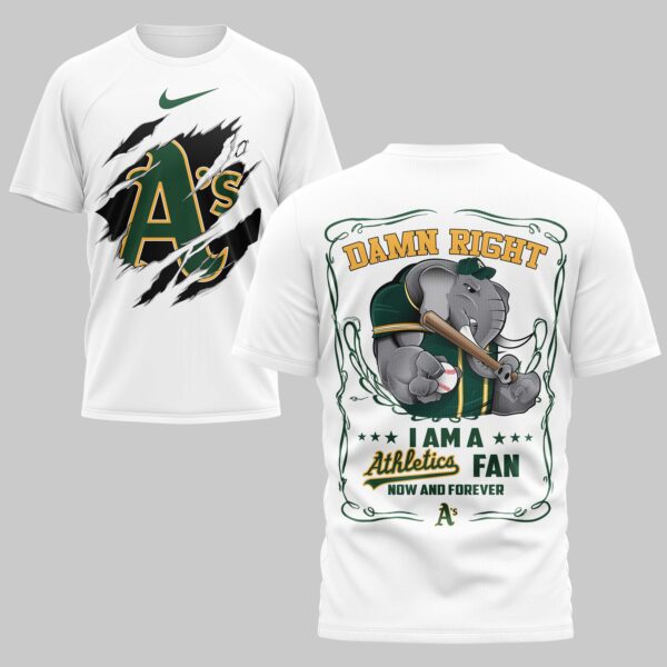 Oakland Athletics x Tear Mars Premium T-Shirt PL07