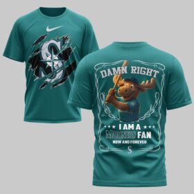 Seattle Mariners x Tear Mars Premium T-Shirt PL07