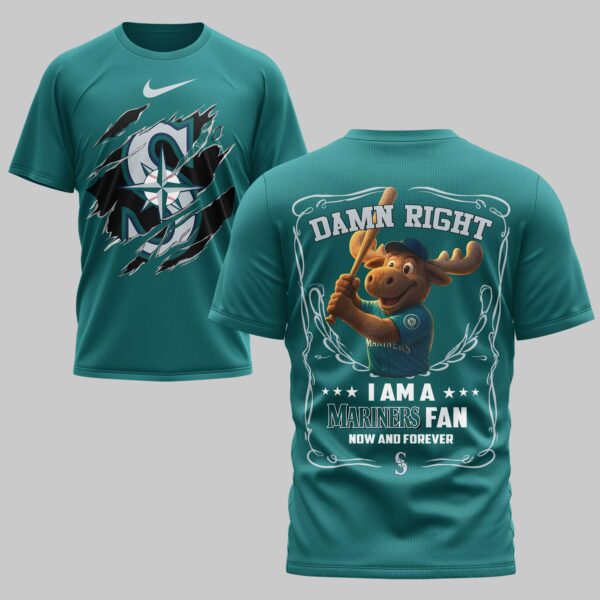 Seattle Mariners x Tear Mars Premium T-Shirt PL07