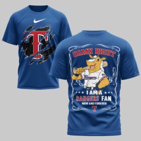 Texas Rangers x Tear Mars Premium T-Shirt PL07