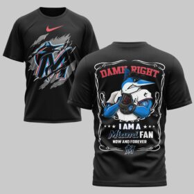 Miami Marlins x Tear Mars Premium T-Shirt PL07