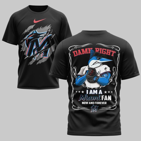 Miami Marlins x Tear Mars Premium T-Shirt PL07