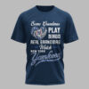 New York Yankees X Heart Diamond Some Grandmas Play Bingo Real Grandmas Watch T Shirt PVT004