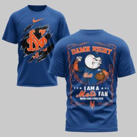 New York Mets x Tear Mars Premium T-Shirt PL07
