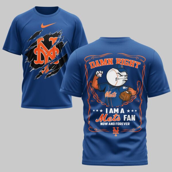 New York Mets x Tear Mars Premium T-Shirt PL07