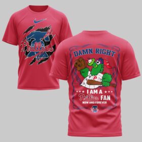 philadelphia phillies x Tear Mars Premium T-Shirt PL07