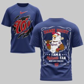 Washington Nationals x Tear Mars Premium T-Shirt PL07