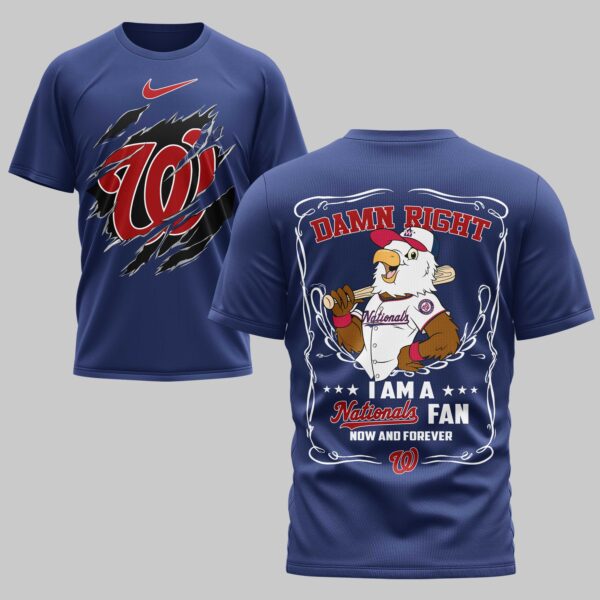 Washington Nationals x Tear Mars Premium T-Shirt PL07