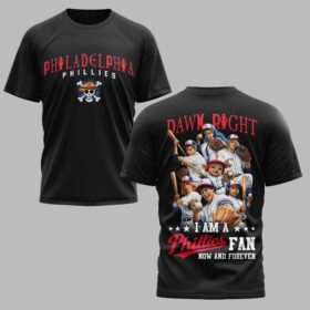 Philadelphia Phillies x One Piece Premium T-Shirt 011
