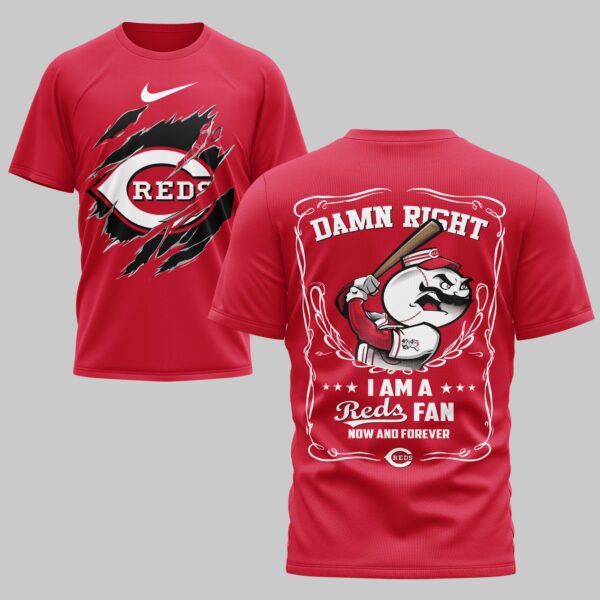 Cincinnati Reds x Tear Mars Premium T-Shirt PL07