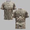 Atlanta Braves “Hunting in My Veins” Camo Premium T-Shirt LT0005