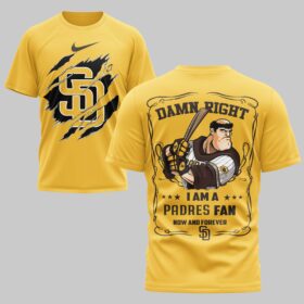 San Diego Padres x Tear Mars Premium T-Shirt PL07