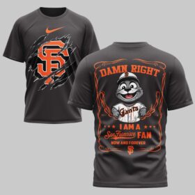 San Francisco Giants x Tear Mars Premium T-Shirt PL07