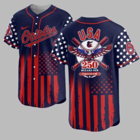 Baltimore Orioles USA 250 Premium Jersey PL08