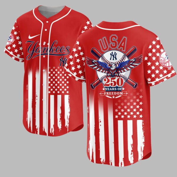New York Yankees USA 250 Premium Jersey PL08