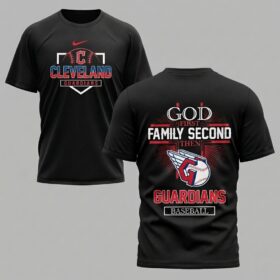 Cleveland Guardians God Family Premium T-shirt PH00001