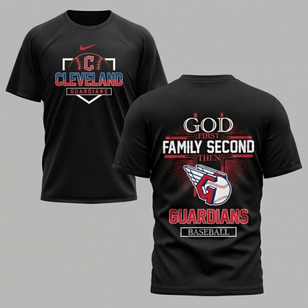 Cleveland Guardians God Family Premium T-shirt PH00001
