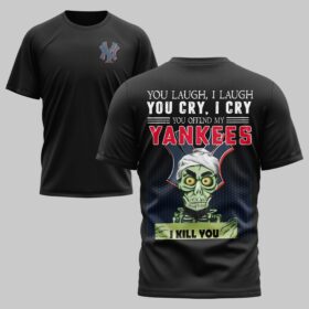 New York Yankees x Skull Mars Premium T-Shirt PL03