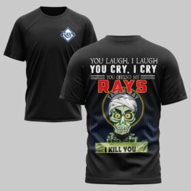 Tampa Bay Rays x Skull Mars Premium T-Shirt PL03