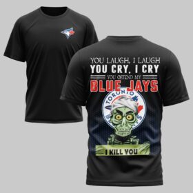Toronto Blue Jays x Skull Mars Premium T-Shirt PL05