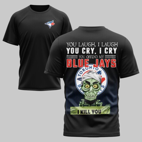 Toronto Blue Jays x Skull Mars Premium T-Shirt PL05