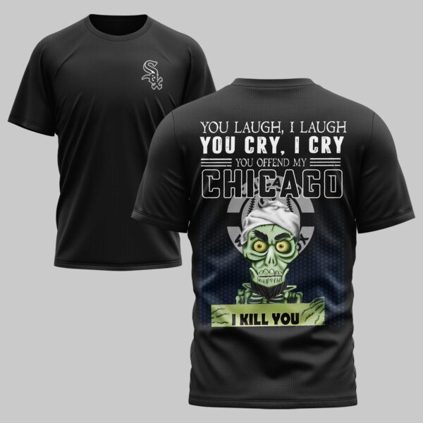 Chicago White Sox x Skull Mars Premium T-Shirt PL03