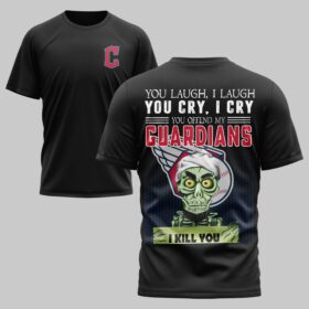 Cleveland Guardians x Skull Mars Premium T-Shirt PL03