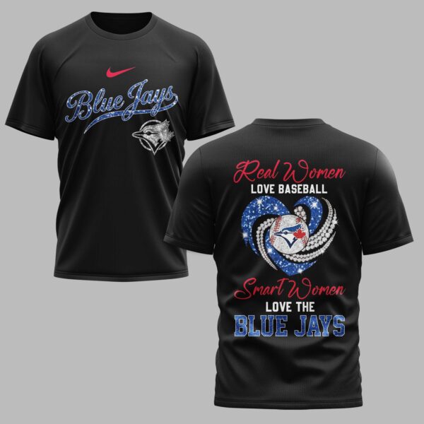 Toronto Blue Jays Glitter Premium T-Shirt LT0001