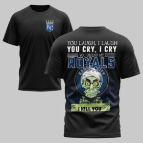 Kansas City Royals x Skull Mars Premium T-Shirt PL03