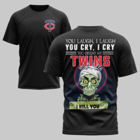 Minnesota Twins x Skull Mars Premium T-Shirt PL03