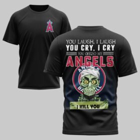 Los Angeles Angels x Skull Mars Premium T-Shirt PL03