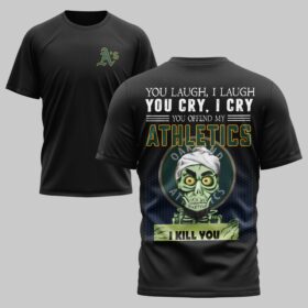 Oakland Athletics x Skull Mars Premium T-Shirt PL03