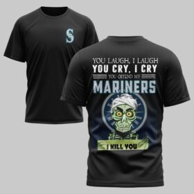 Seattle Mariners x Skull Mars Premium T-Shirt PL03