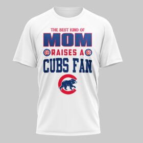Chicago Cubs Mom Premium T-Shirt HC02